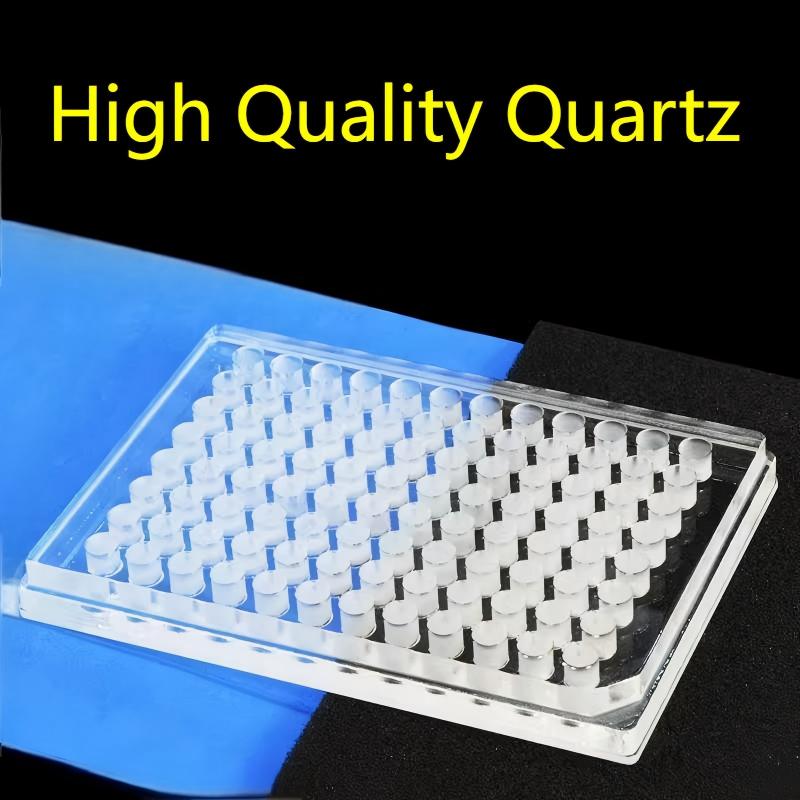 2 Quartz ELISA PLATE of 96 Holes