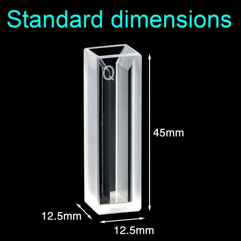 3 5 mm slit and 1.75ml of semi-micro cuvettes