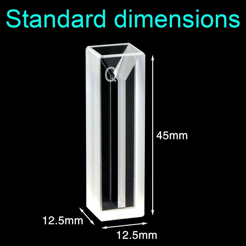 3 Micro volume cuvette Slit 2