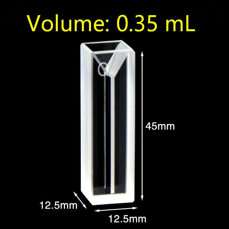 3 Semi-micro cuvette 0.35ml