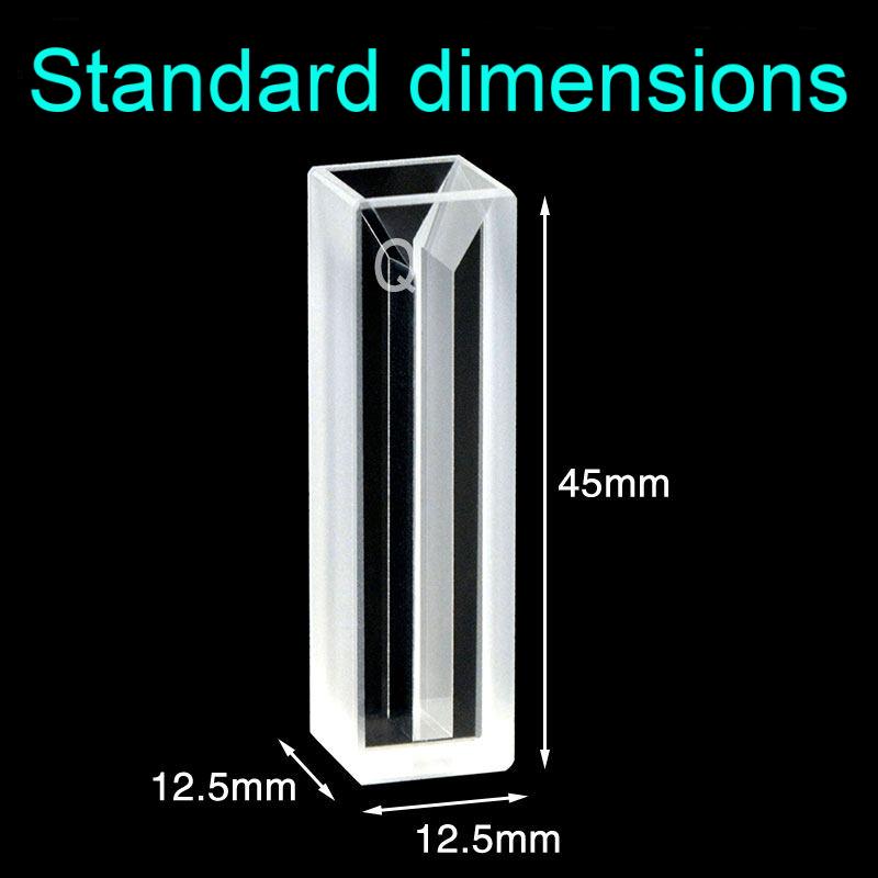 3 micro-volume Cuvette 3mm 1ml.