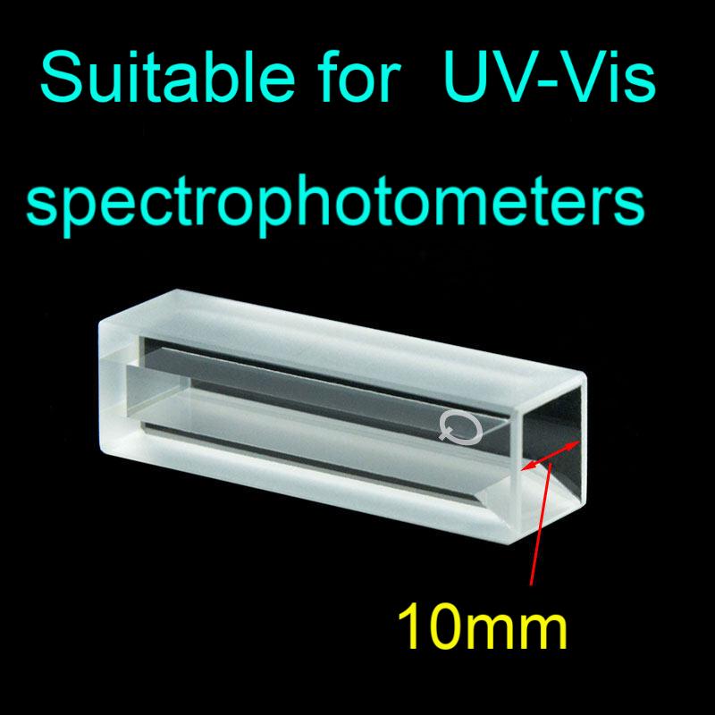 4 5 mm slit and 1.75ml of semi-micro cuvettes