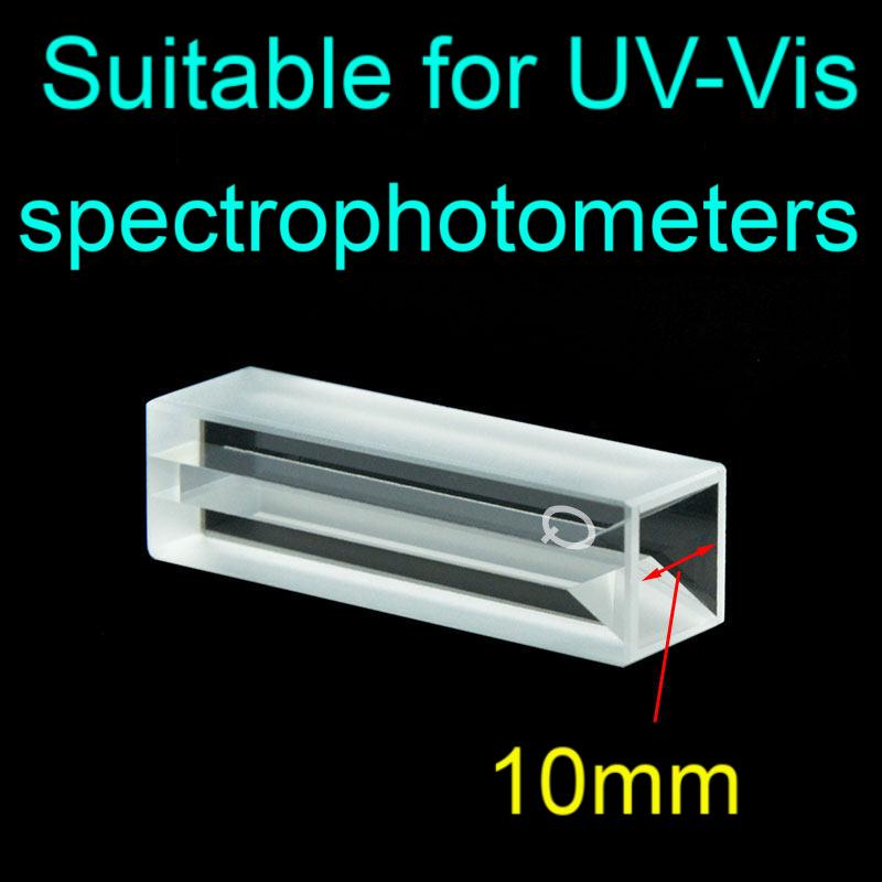 4 micro-volume Cuvette 3mm 1ml.