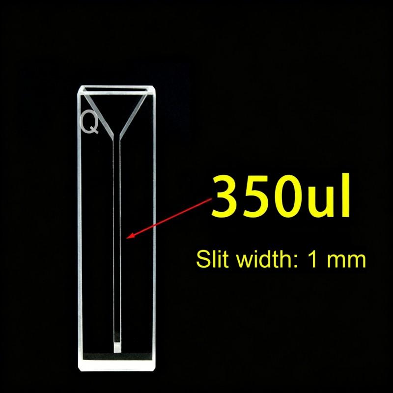 5 Semi-micro cuvette 0.35ml