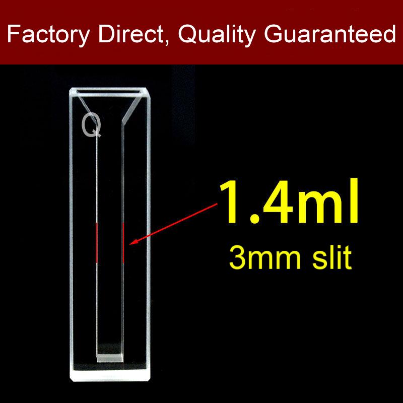 5 micro cuvette, 1.4ml capacity, 4mm slit width