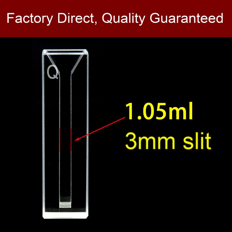 5micro-volume Cuvette 3mm 1ml.